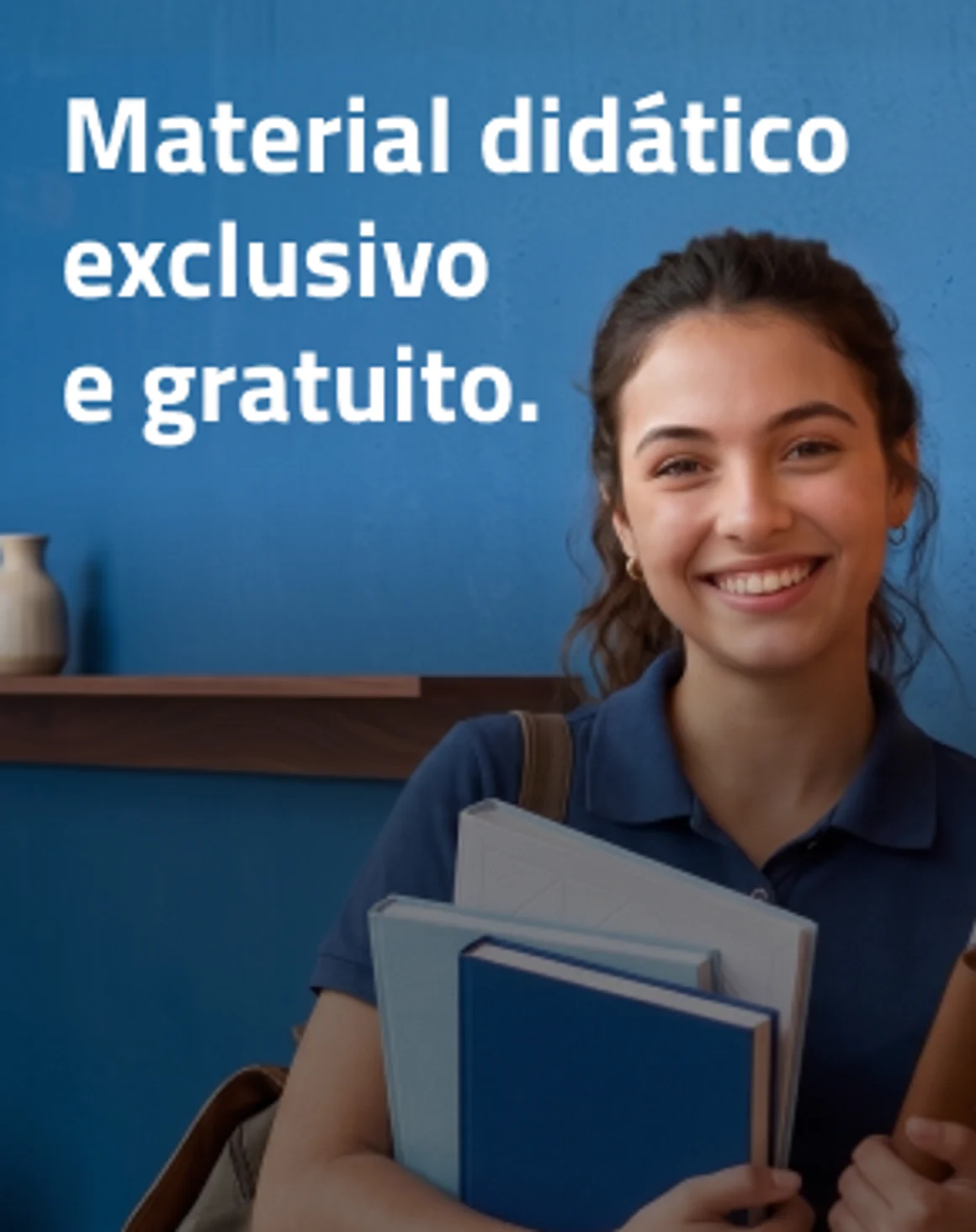 Material didático exclusivo e gratuito