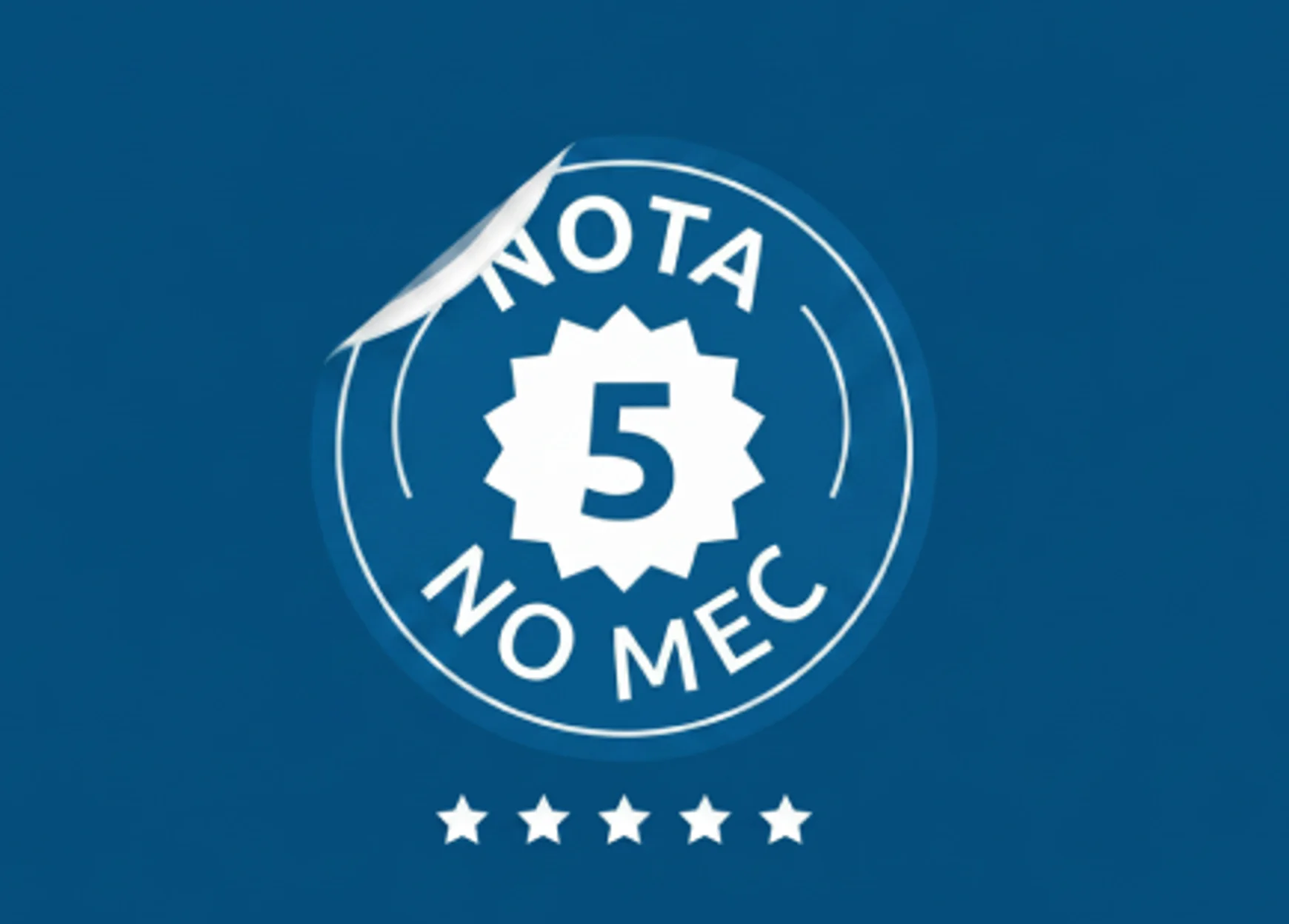 Nota máxima no mec